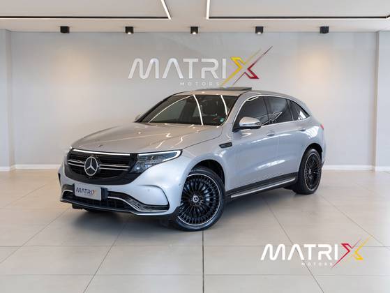 MERCEDES-BENZ EQC 400 AMG LINE 4MATIC ELÉTRICO MERCEDES-BENZ EQC 400 AMG LINE 4MATIC ELÉTRICO